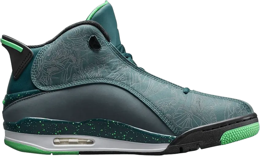  Jordan Dub Zero Teal