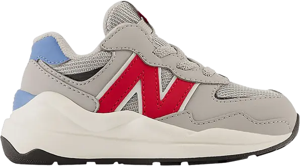  New Balance 57/40 Bungee Toddler &#039;Concrete Team Red&#039;