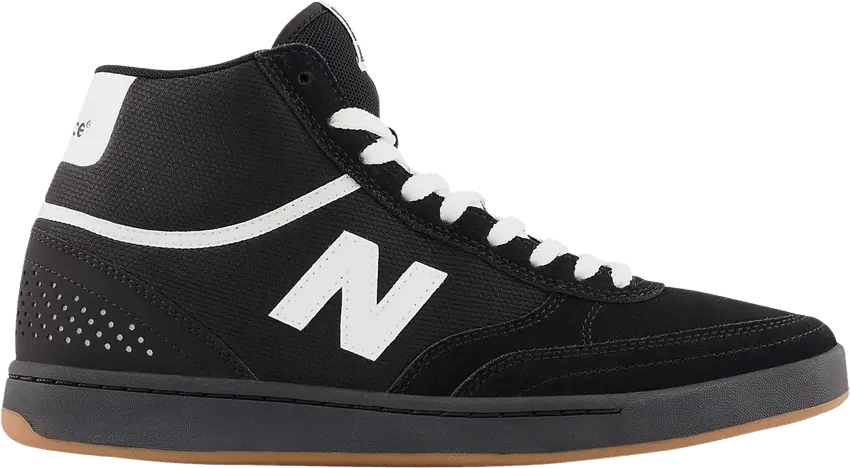  New Balance Numeric 440 High &#039;Black White Gum&#039;