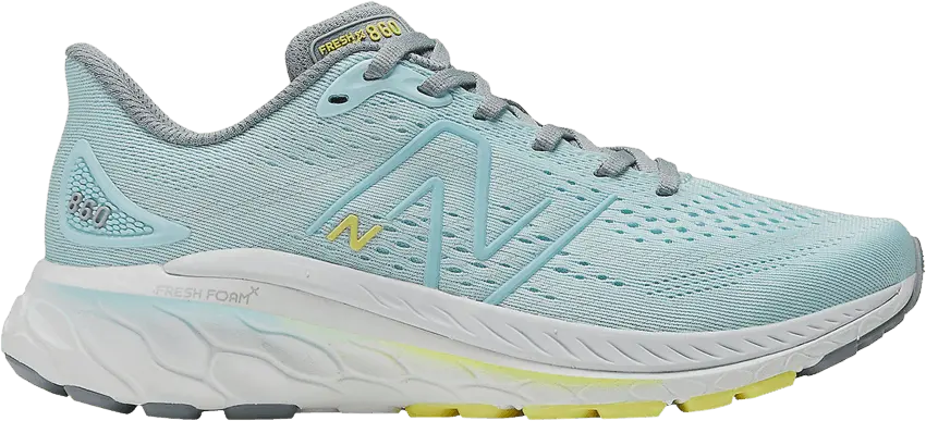  New Balance Wmns Fresh Foam X 860v13 2E Wide &#039;Blue Cosmic Pineapple&#039;