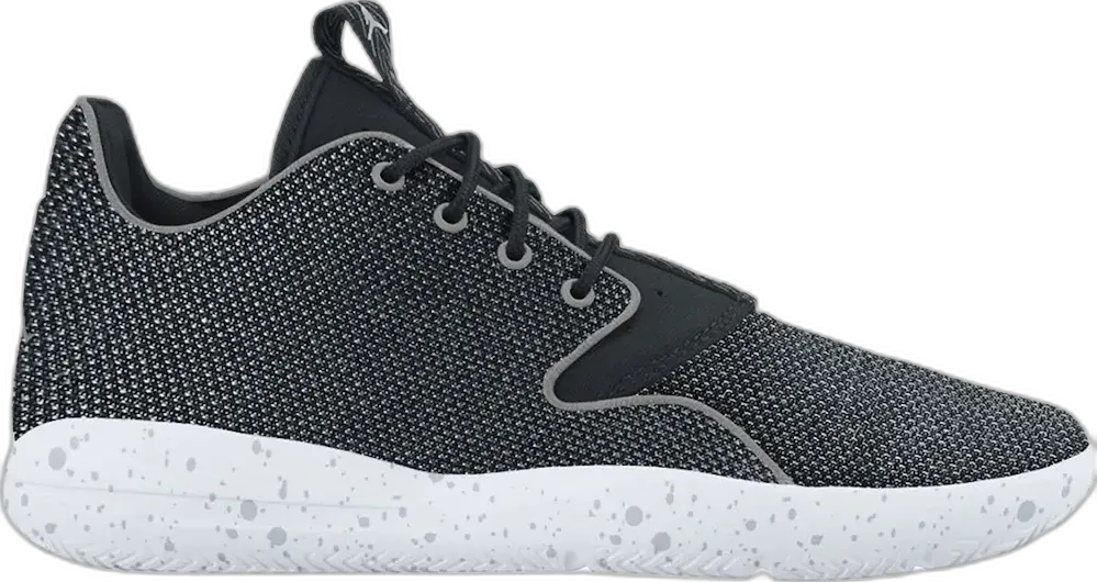  Jordan Eclipse Black Metallic Silver (GS)