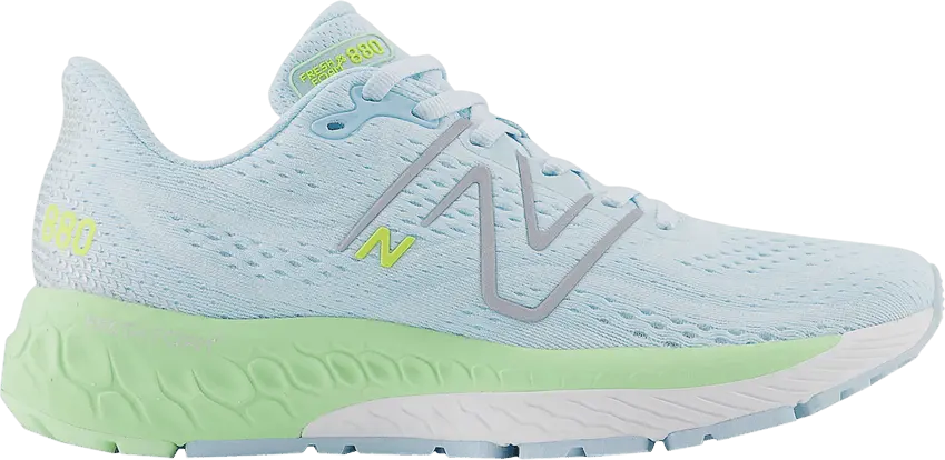  New Balance Wmns Fresh Foam X 880v13 2E Wide &#039;Blue Green Aura&#039;