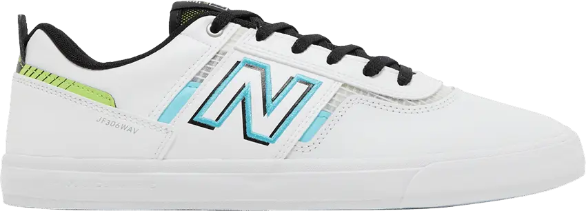  New Balance Jamie Foy x Numeric 306 &#039;White Aqua Sky&#039;