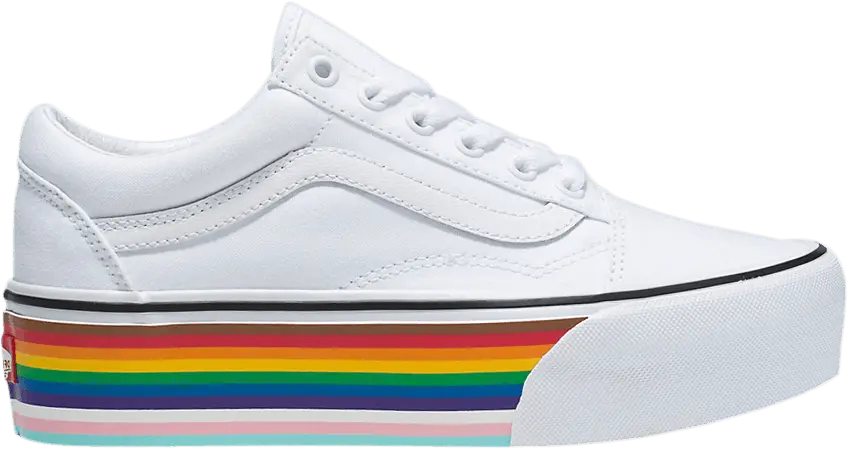  Vans Old Skool Stackform &#039;Pride&#039;