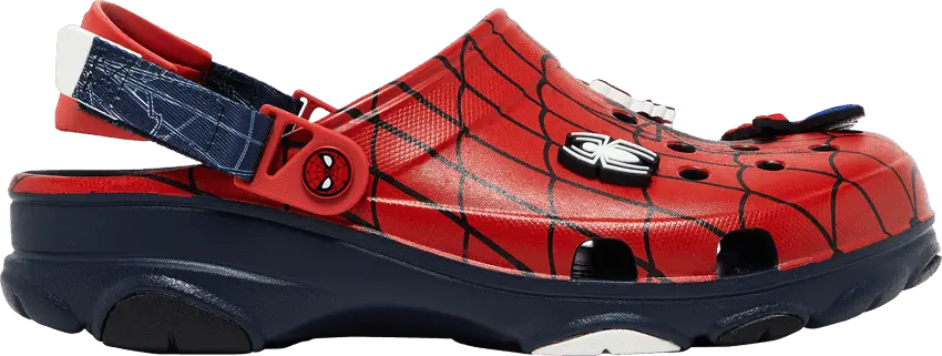  Crocs Classic All-Terrain Clog Marvel Spider-Man
