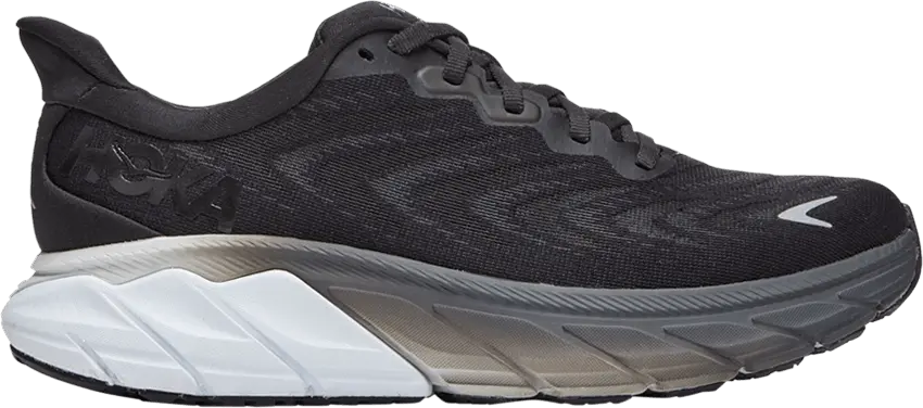  Hoka One One Arahi 6 Black White (Women&#039;s)