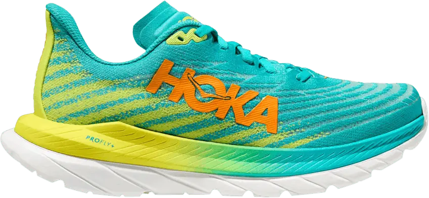  Hoka One One Mach 5 Ceramic Evening Primrose