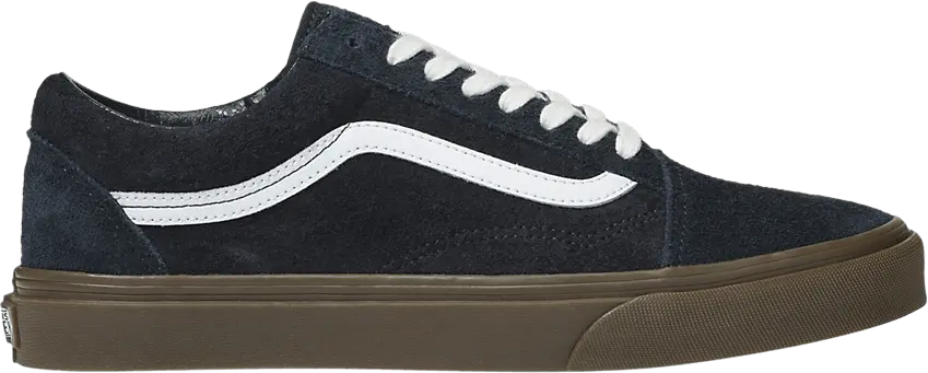  Vans Old Skool &#039;Hairy Suede - Dark Navy&#039;