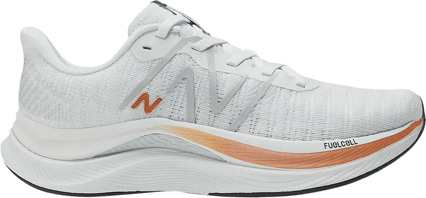  New Balance Wmns FuelCell Propel v4 Wide &#039;Quartz Grey Copper Metallic&#039;