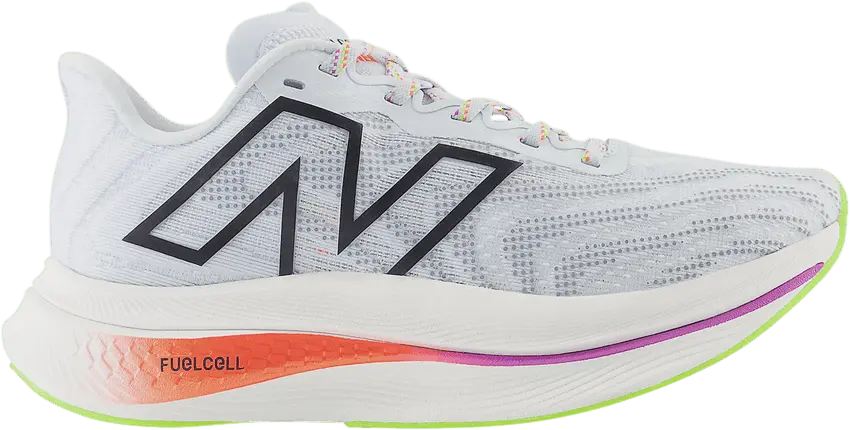  New Balance FuelCell SuperComp Trainer v2 &#039;Ice Blue Neon Dragonfly&#039;