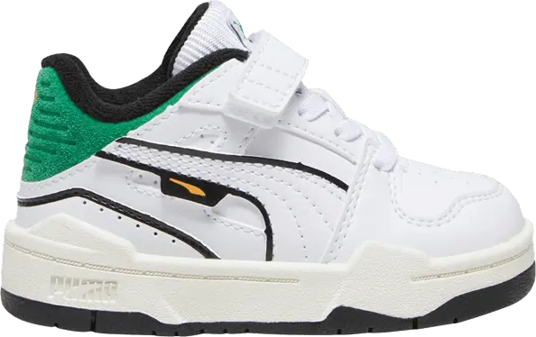  Puma Slipstream Toddler &#039;White Archive Green&#039;