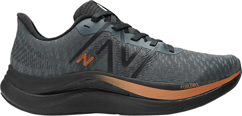  New Balance Wmns FuelCell Propel v4 Wide &#039;Graphite Copper Metallic&#039;