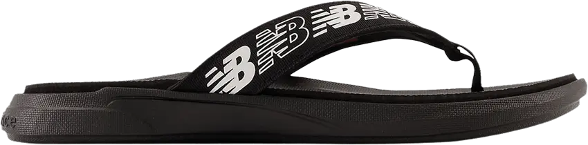 New Balance Wmns 340 Slide &#039;Black White&#039;