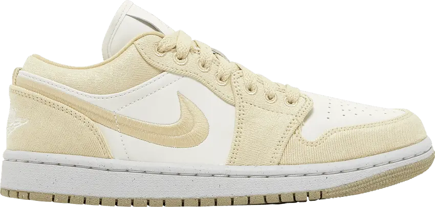  Jordan 1 Low SE Team Gold (Women&#039;s)