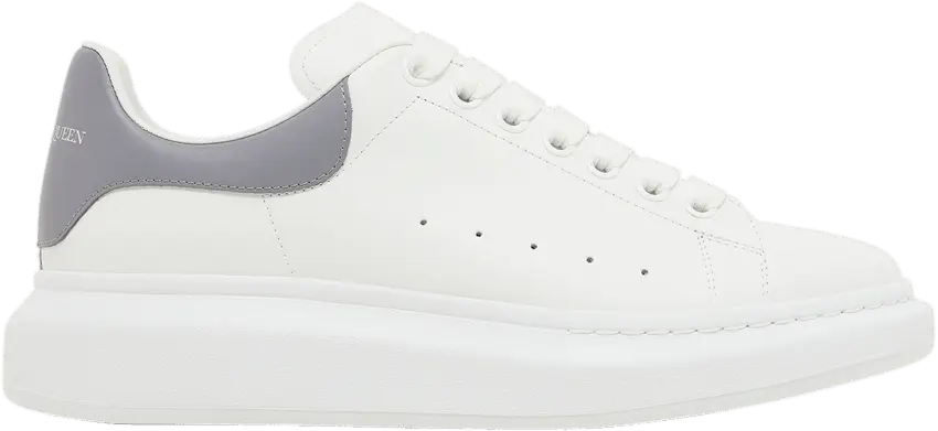  Alexander Mcqueen Alexander McQueen Oversized Sneaker &#039;White Grey&#039;