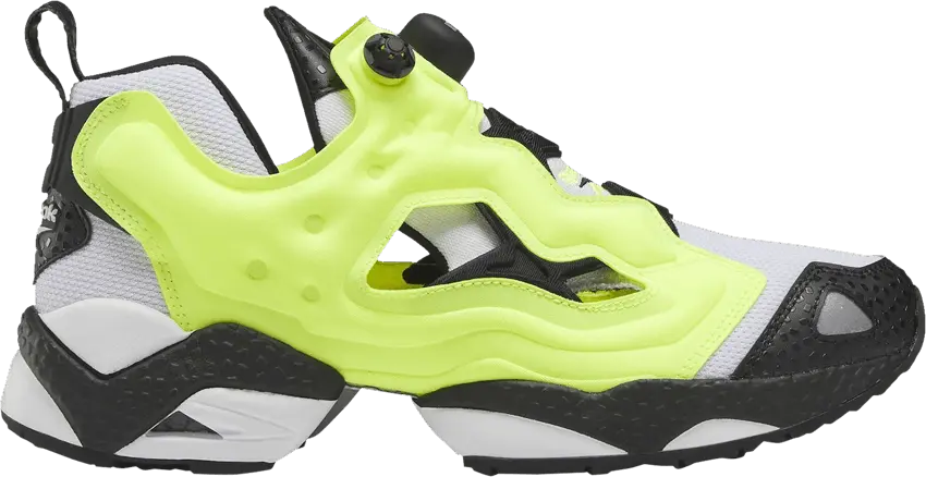  Reebok InstaPump Fury 95 &#039;Solar Yellow&#039;