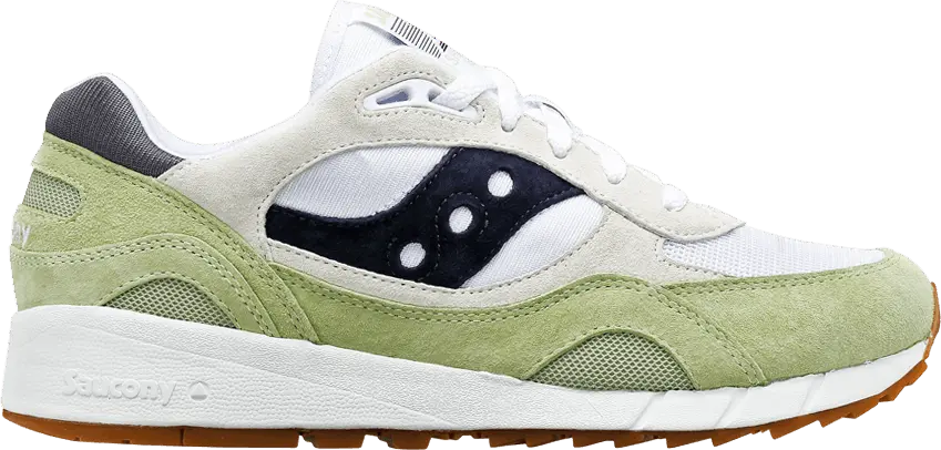  Saucony Shadow 6000 White Mint Navy