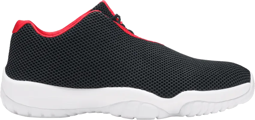  Jordan Future Low Black Red White