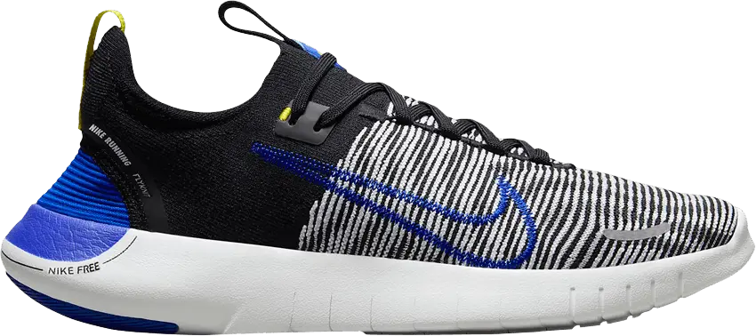  Nike Free RN Next Nature &#039;Black Racer Blue&#039;