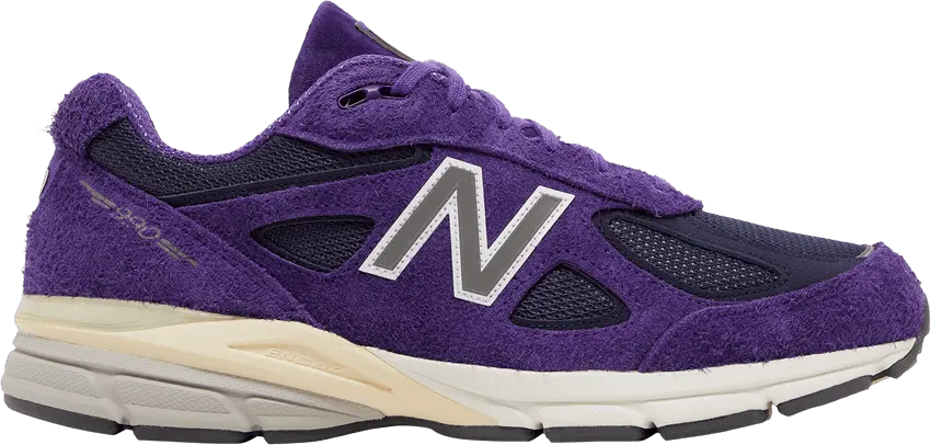  New Balance 990v4 MiUSA Teddy Santis Plum Purple