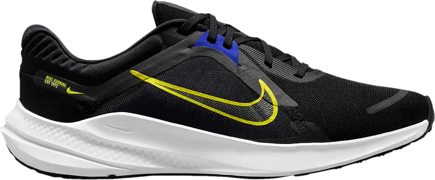 Nike Quest 5 &#039;Black High Voltage&#039;