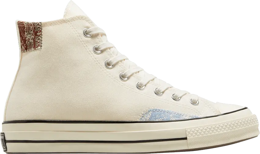  Converse Chuck 70 High &#039;Crafted Ollie Patch - Egret&#039;