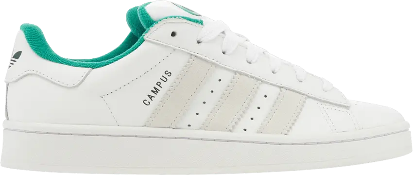  Adidas Campus 00s &#039;White Semi Court Green&#039;