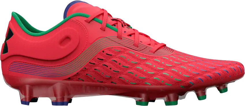  Under Armour Wmns Magnetico Elite 3 FG &#039;Beta Green Screen&#039;