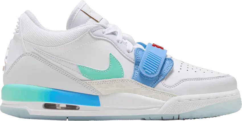  Jordan Legacy 312 Low GS &#039;Emerald Rise&#039;