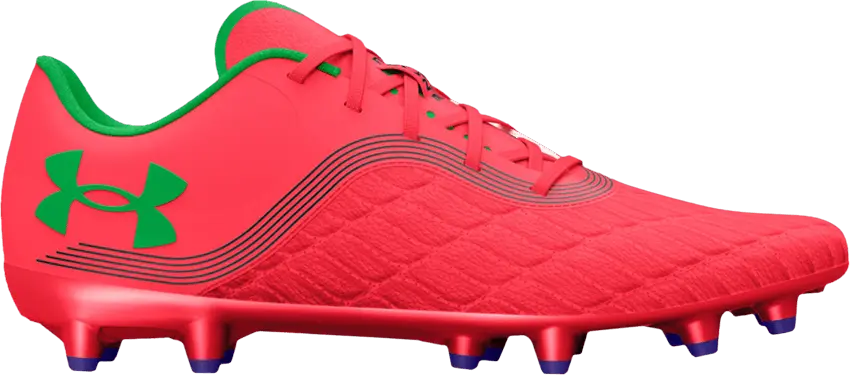  Under Armour Wmns Magnetico Pro 3 FG &#039;Beta Green Screen&#039;