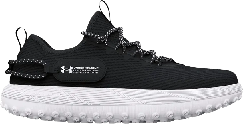 Under Armour Fat Tire Venture &#039;Black White&#039;