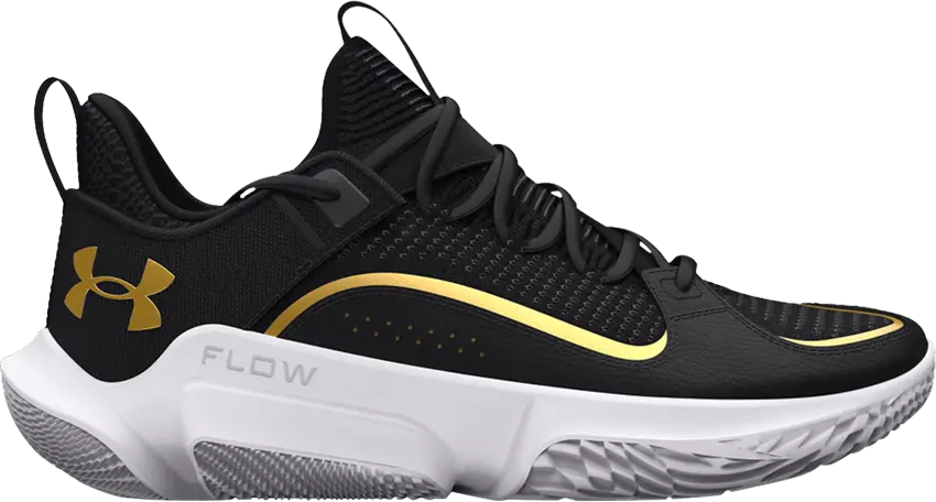  Under Armour Flow FUTR X 3 &#039;Black Metallic Gold&#039;