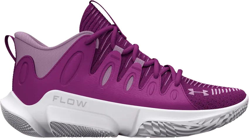  Under Armour Wmns Flow Breakthru 4 &#039;Cassis Fresh Orchid&#039;