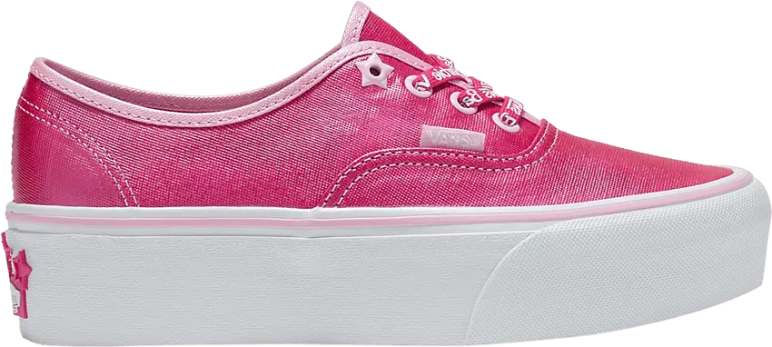  Vans Authentic Stackform Barbie