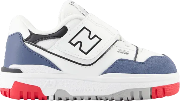  New Balance 550 Bungee Lace Toddler &#039;USA&#039;