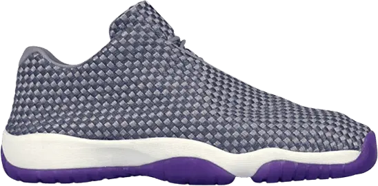  Jordan Future Low Wolf Grey Court Purple (GS)