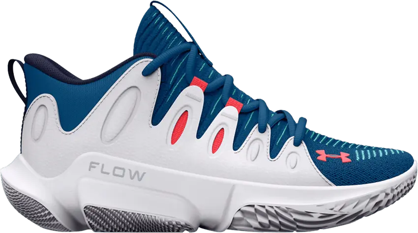  Under Armour Wmns Flow Breakthru 4 &#039;Cosmic Blue Beta&#039;