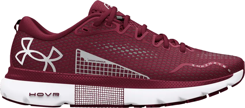  Under Armour Wmns HOVR Infinite 5 Team &#039;Cardinal&#039;