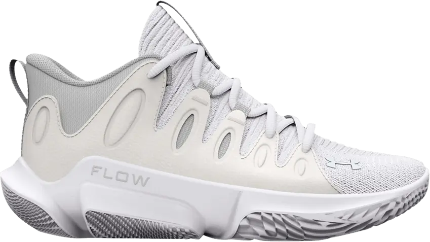  Under Armour Wmns Flow Breakthru 4 &#039;White Halo Grey&#039;