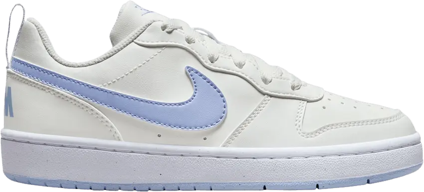  Nike Court Borough Low Recraft GS &#039;Summit White Cobalt Bliss&#039;