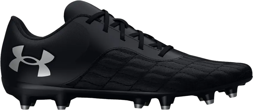  Under Armour Magnetico Select 3 FG &#039;Black Metallic Silver&#039;