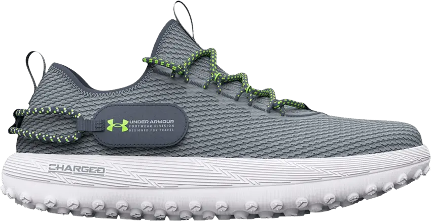 Under Armour Fat Tire Venture &#039;Harbor Blue Lime Surge&#039;