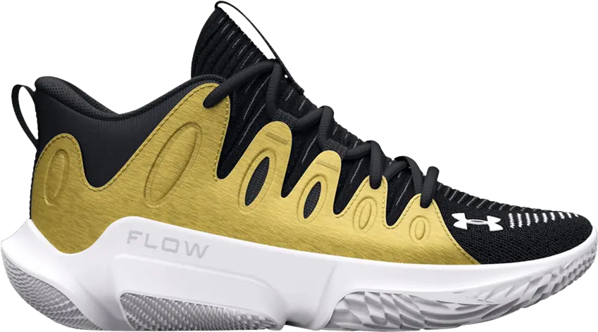 Under Armour Wmns Flow Breakthru 4 &#039;Black Metallic Gold&#039;