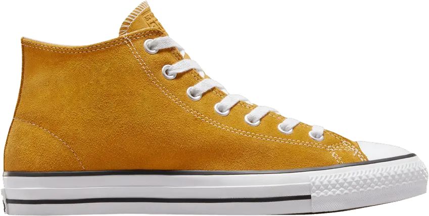  Converse Cons Chuck Taylor All Star Pro Suede Mid &#039;Sunflower Gold&#039;