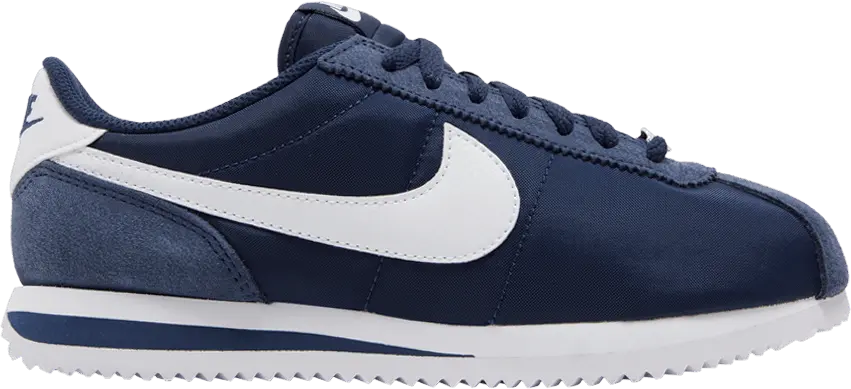  Nike Cortez Nylon Midnight Navy White (Women&#039;s)