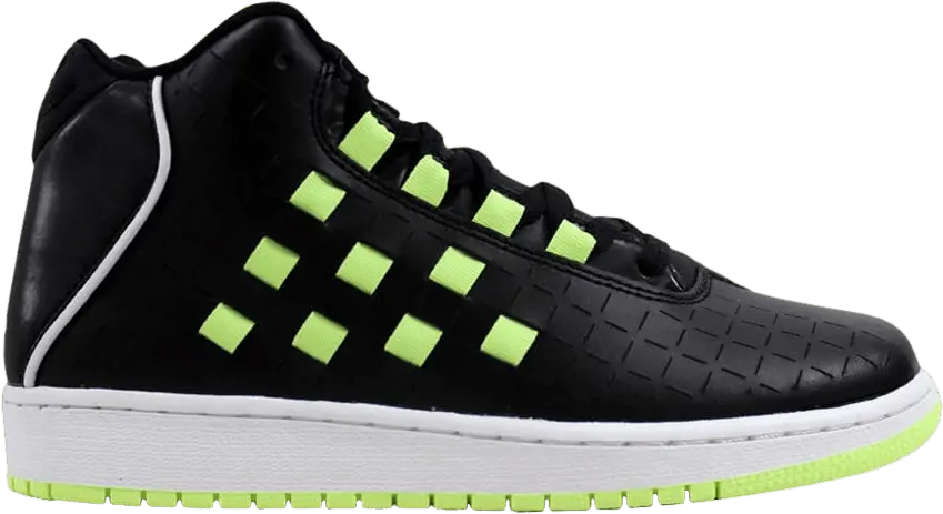  Jordan Illusion Black Liquid Lime (GS)