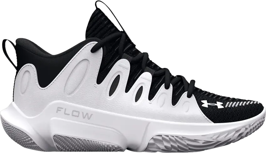  Under Armour Wmns Flow Breakthru 4 &#039;Black White&#039;