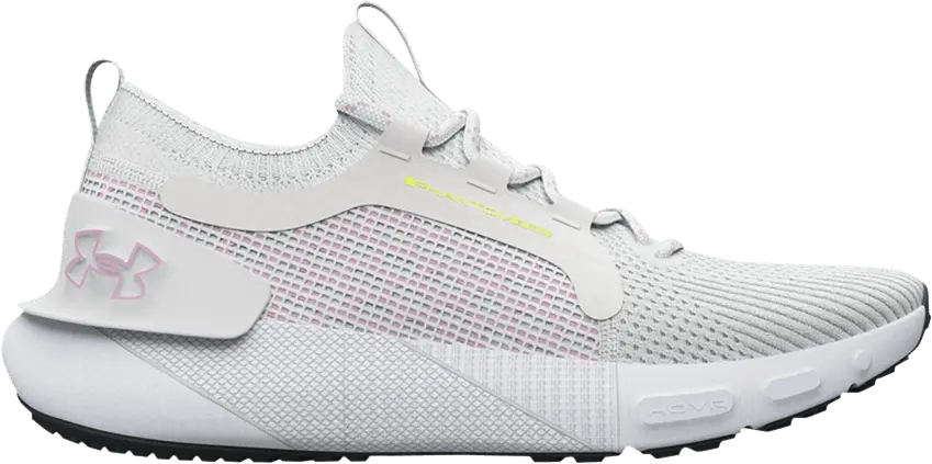  Under Armour Wmns HOVR Phantom 3 SE &#039;Grey Mist Yellow Ray&#039;