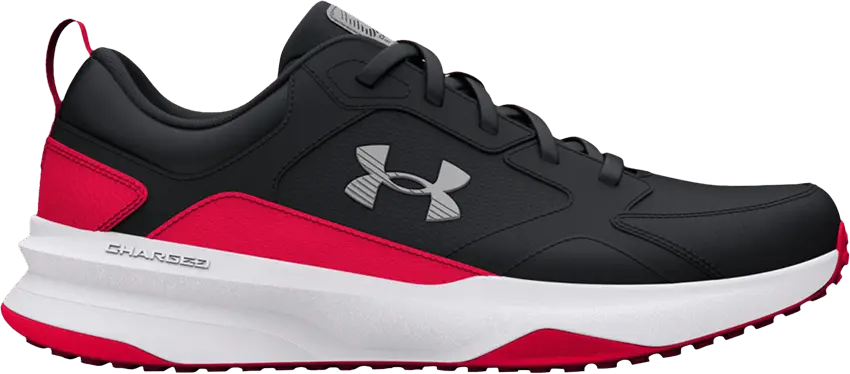  Under Armour Charged Edge &#039;Black Red&#039;