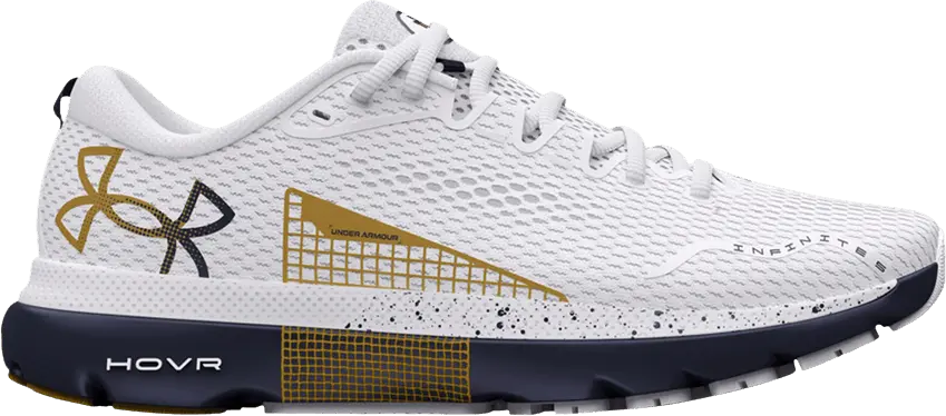  Under Armour HOVR Infinite 5 Collegiate &#039;University of Notre Dame&#039;